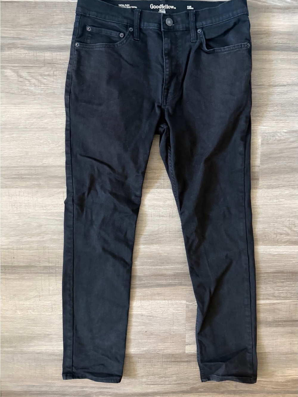 Goodfellow & Co Black Slim Straight Men's Jeans